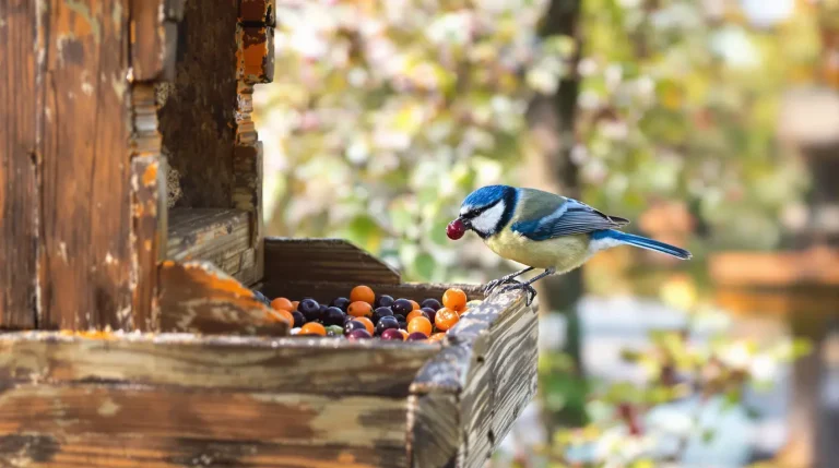 Jardin : redoutables contre les nuisibles, les mésanges raffolent de ce fruit souvent oublié