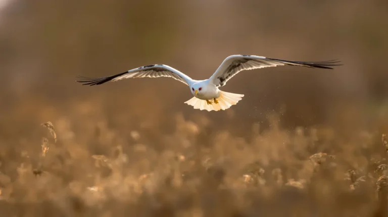 L’élanion blanc, ce rapace venu du sud dont l’essor spectaculaire redessine la carte des oiseaux
