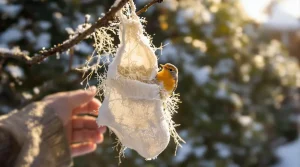 “Les oiseaux vont vous dire merci !” : ce DIY à faire en 10 secondes va leur être d’un précieux secours cet hiver