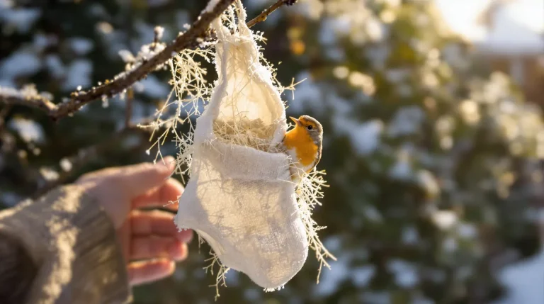 “Les oiseaux vont vous dire merci !” : ce DIY à faire en 10 secondes va leur être d’un précieux secours cet hiver