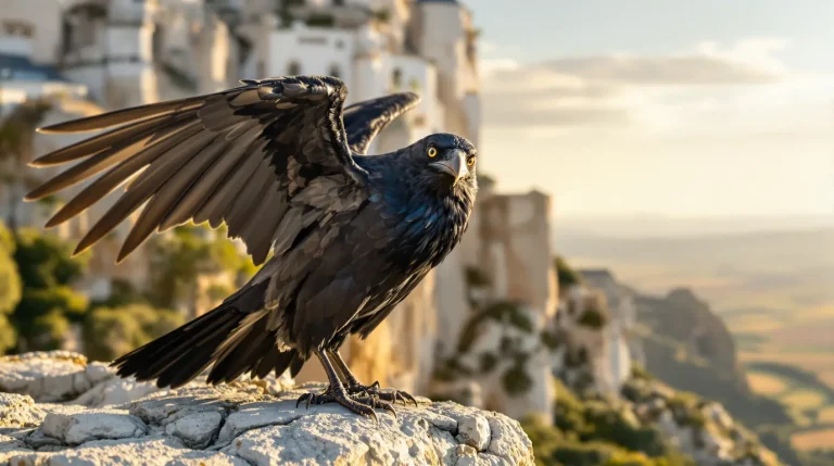 On casse les clichés sur le Grand Corbeau, cette star qui nous veut du bien