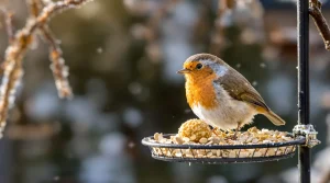 On parle souvent de nichoirs, mais rarement de cet aliment clé pour la survie des oiseaux en hiver
