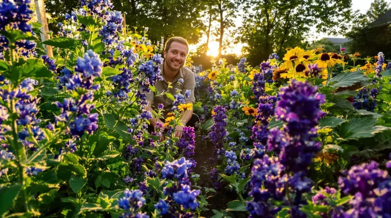 Semées au bon endroit, ces fleurs remplissent le potager d’insectes précieux, voici pourquoi