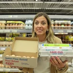 Œufs : en Europe, les prix des œufs au sol battent des records, contrairement à ceux de la cage