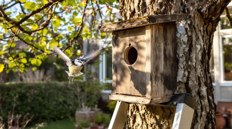 La LPO est formelle : installer des nichoirs au jardin aide vraiment les mésanges au printemps